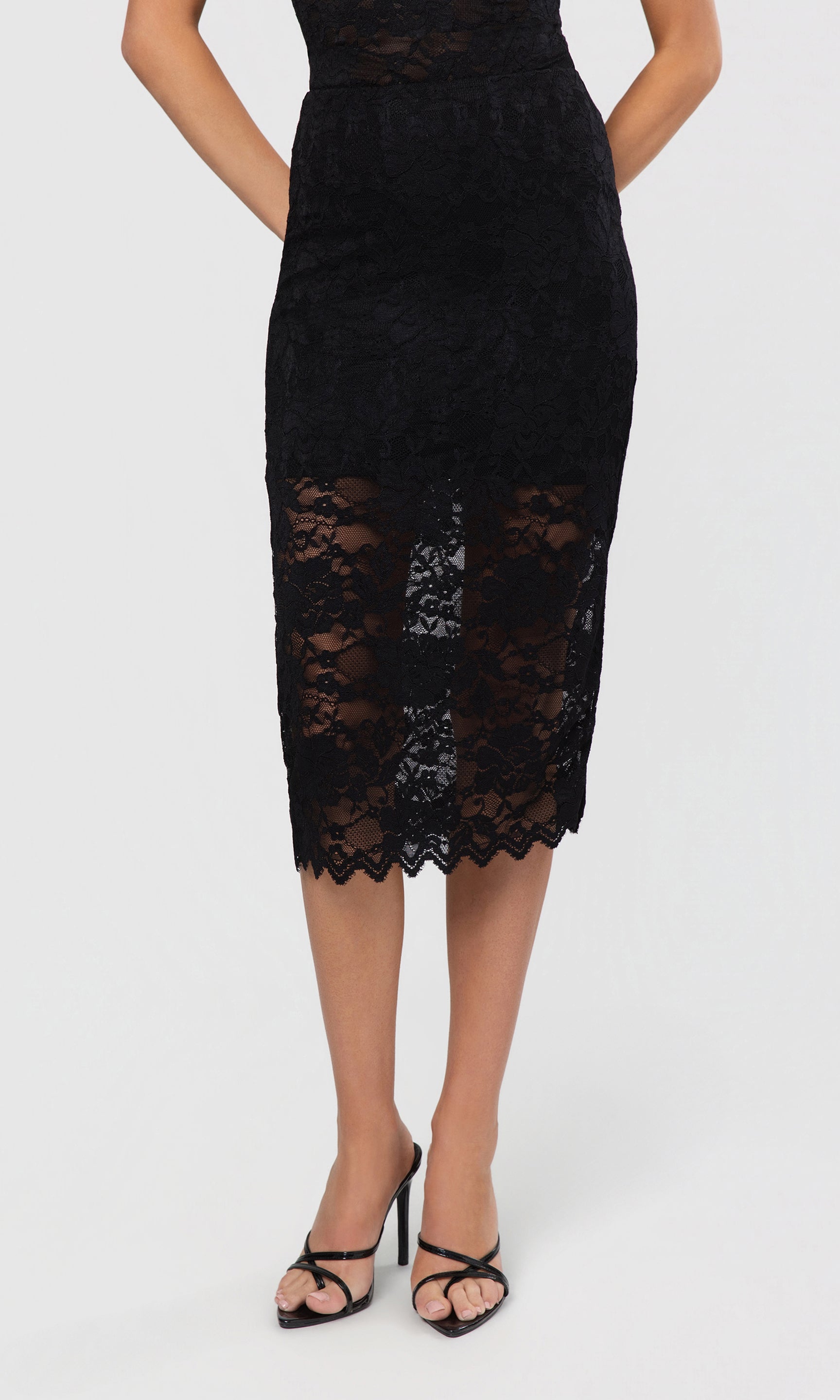 Kiera Lace Skirt