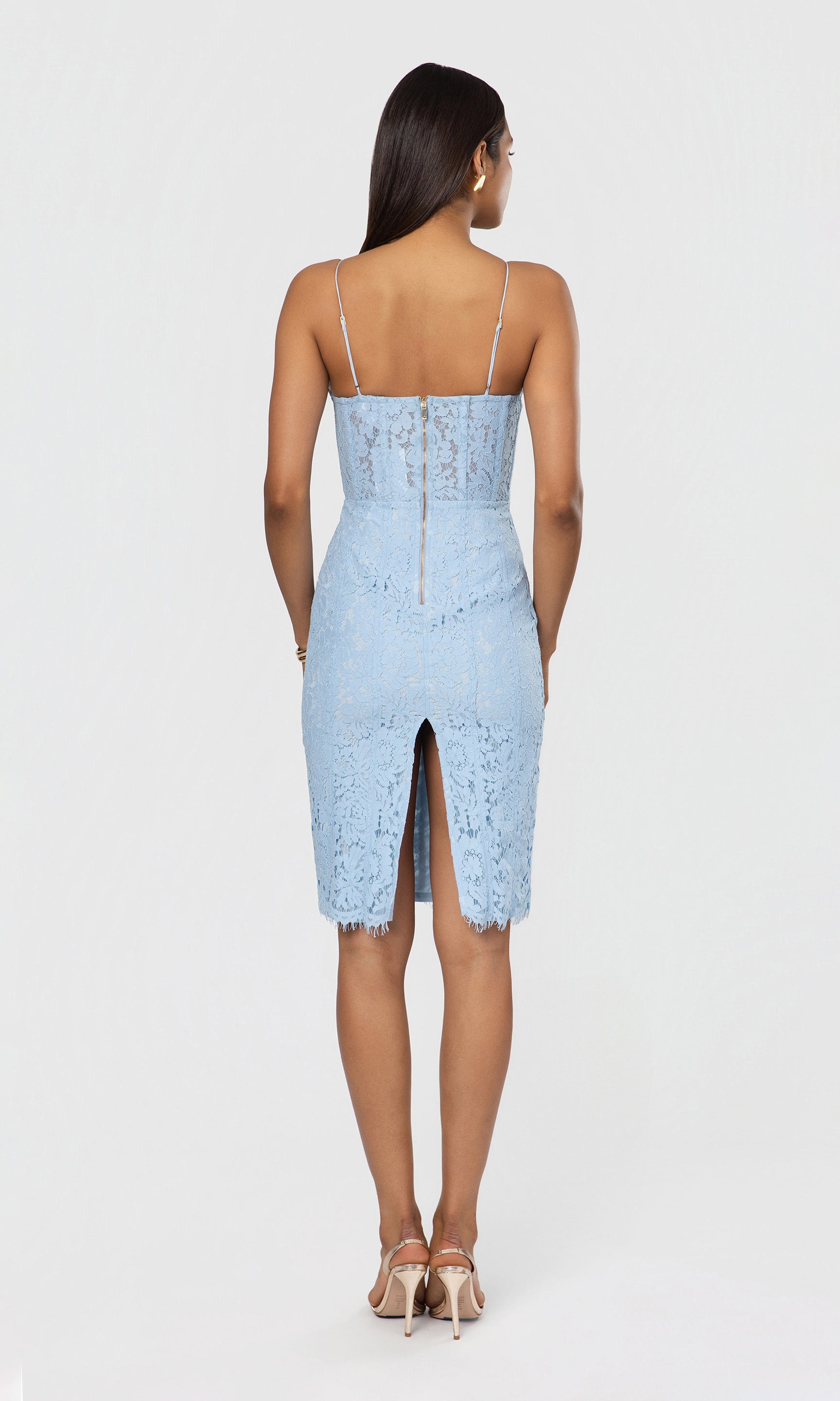 Leonie Lace Bustier Dress