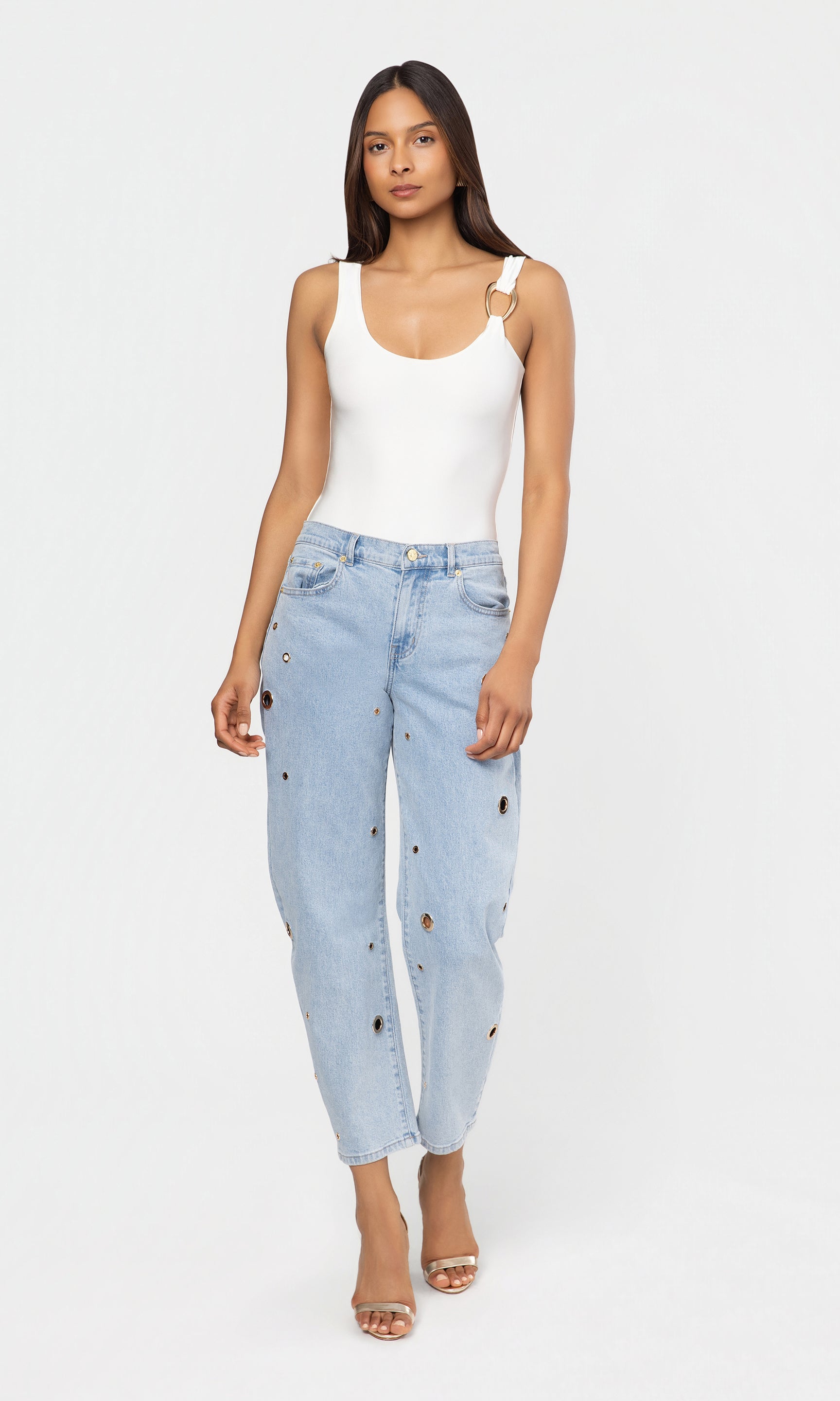 Marius Sheen Jersey Bodysuit