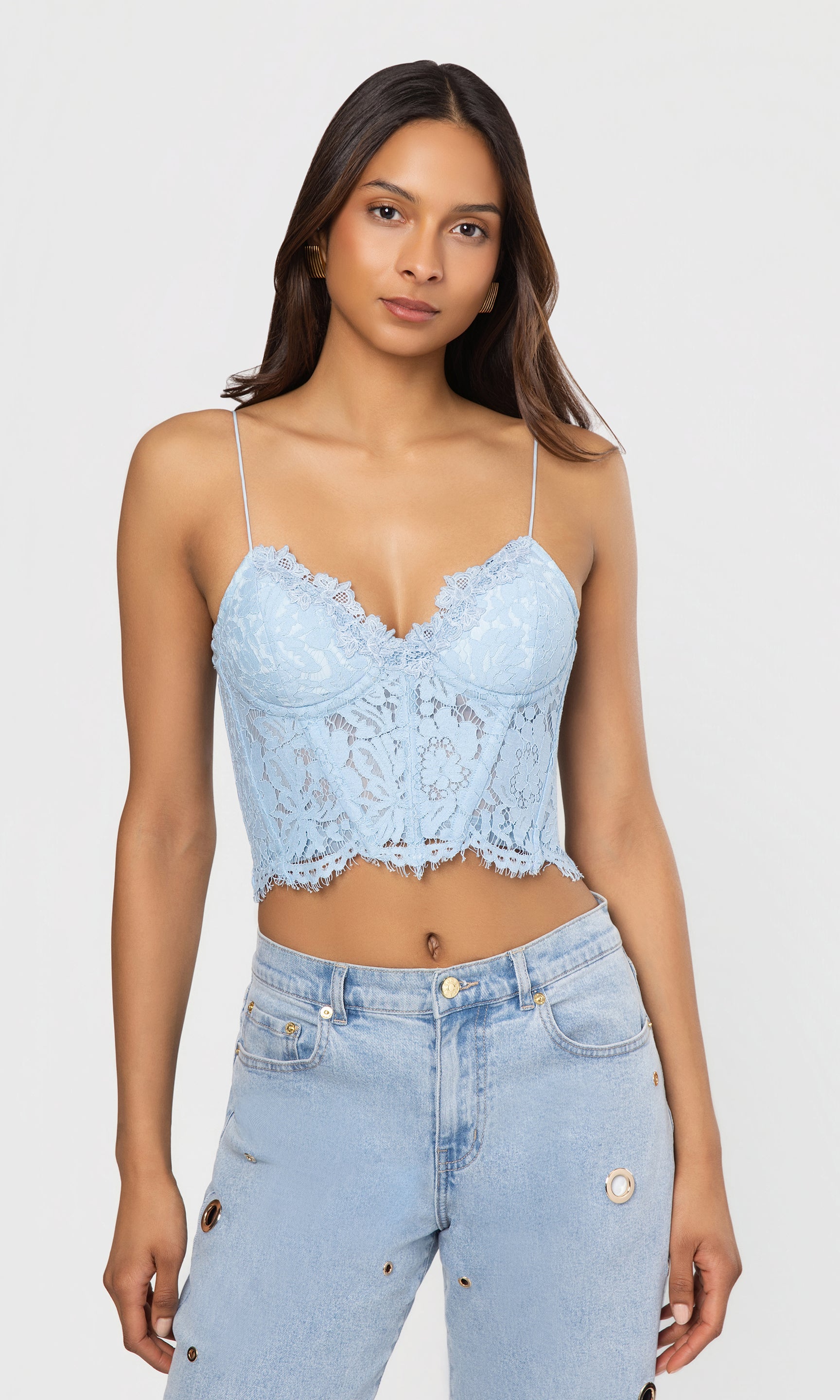 Miami Lace Bustier