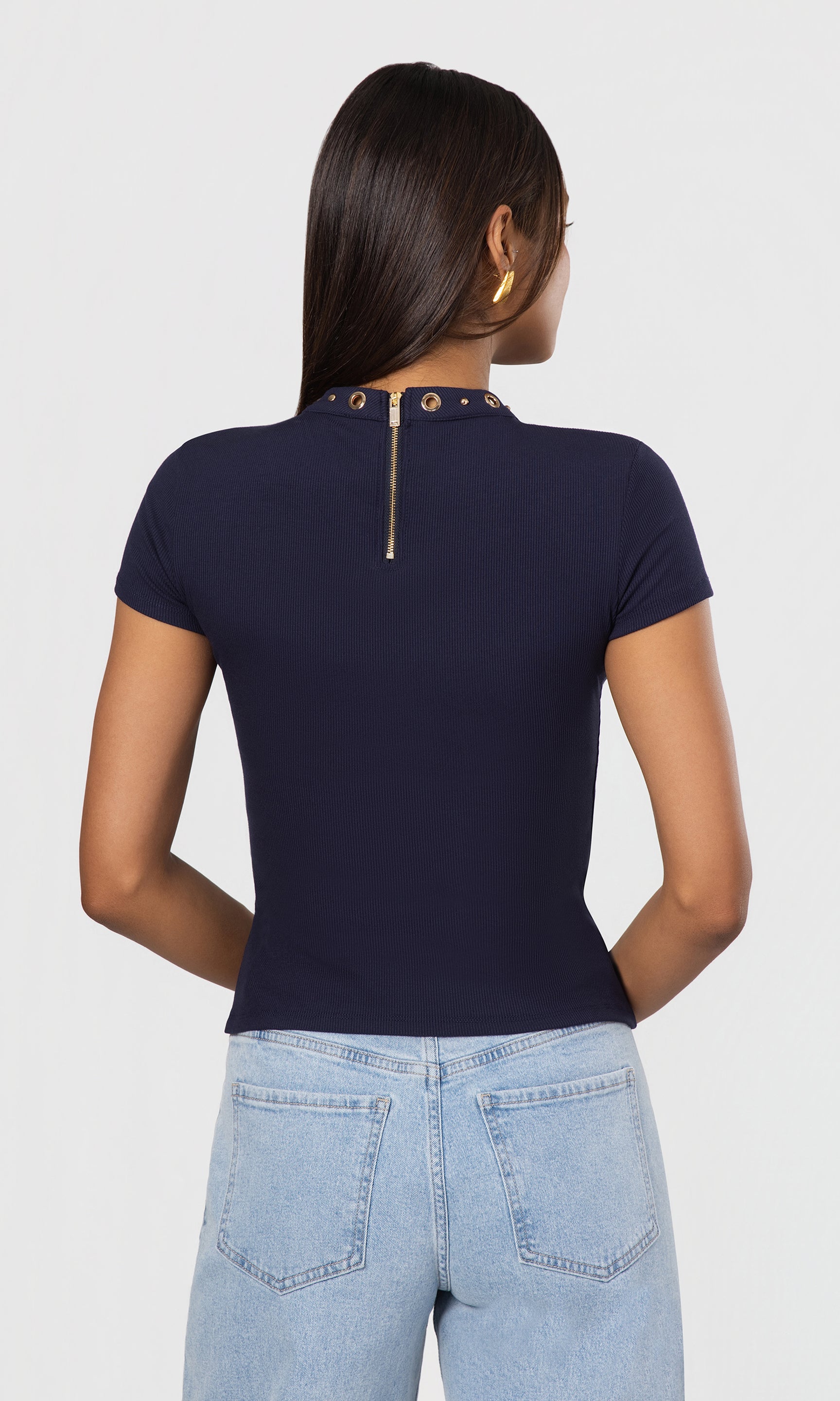 Tate Grommet Top