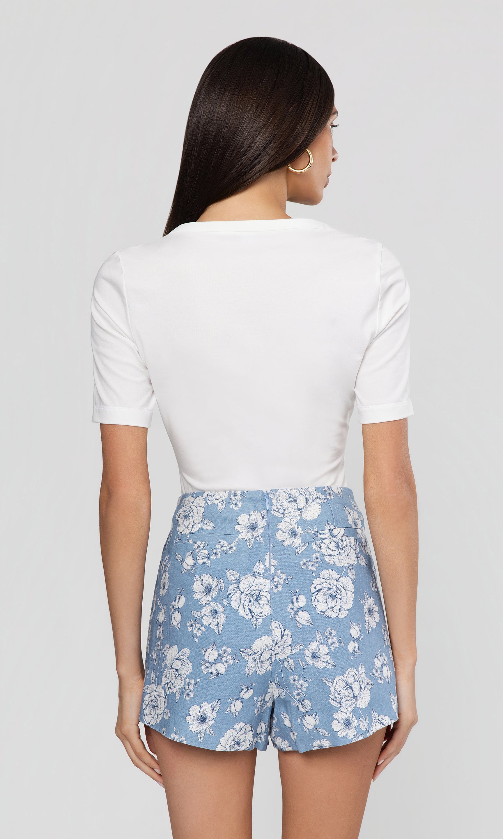 Tawny Henley Top