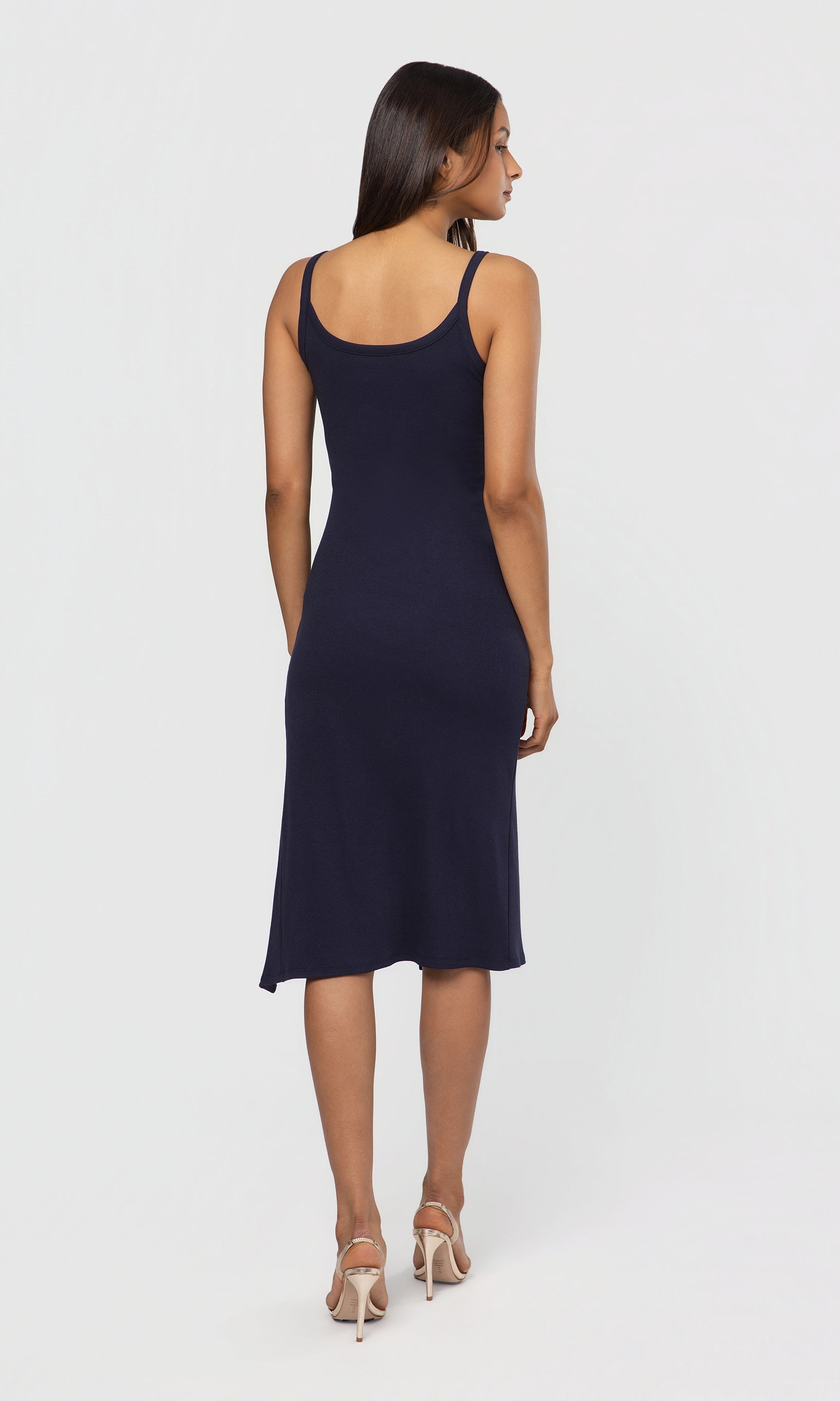 Veneta Grommet Dress