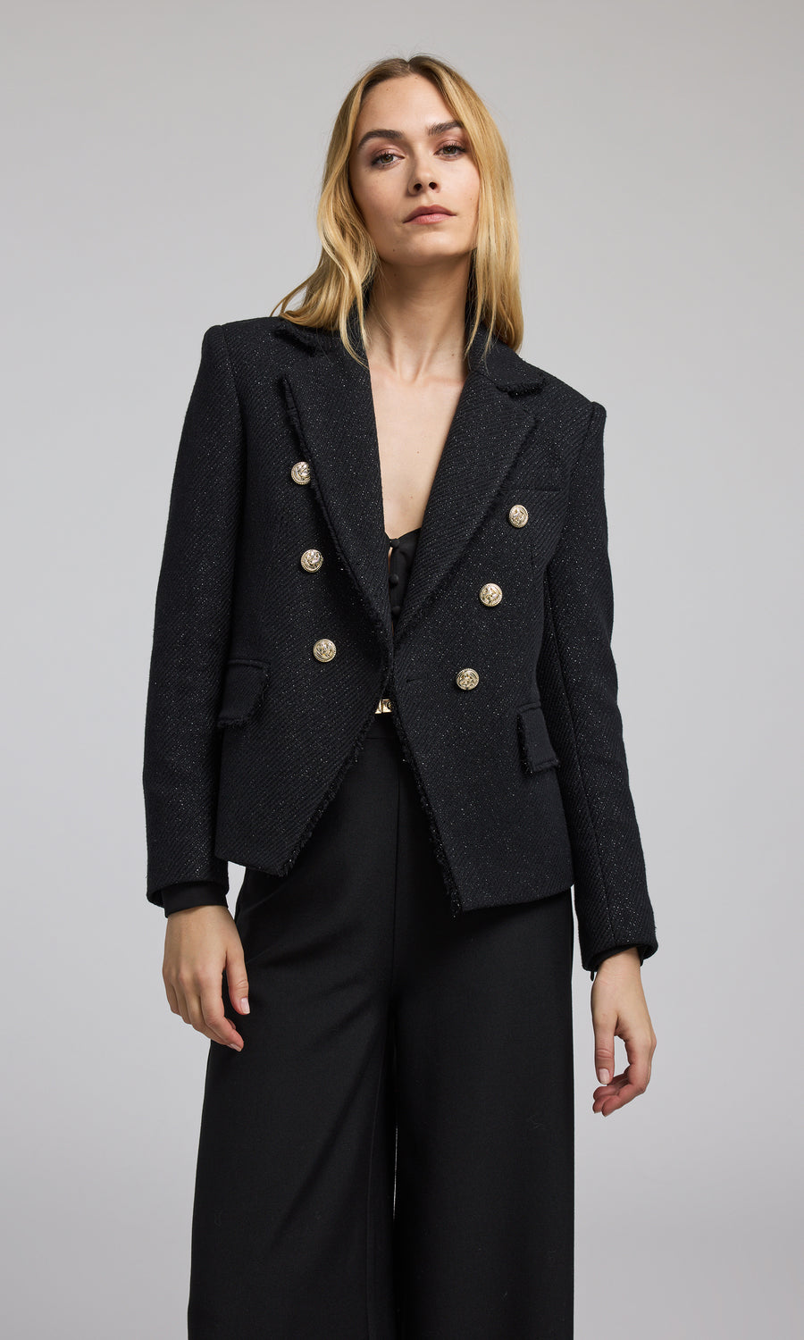 Eliza Tweed Blazer Generation Love