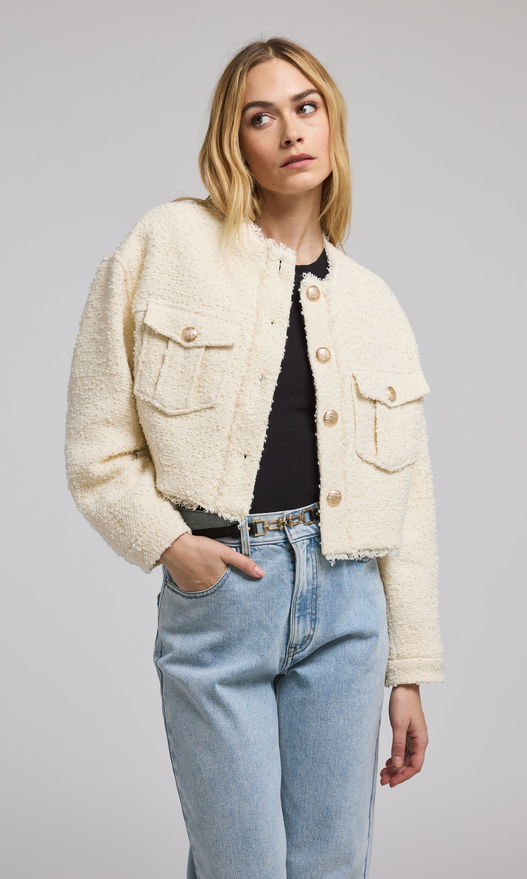 Emille Tweed Jacket