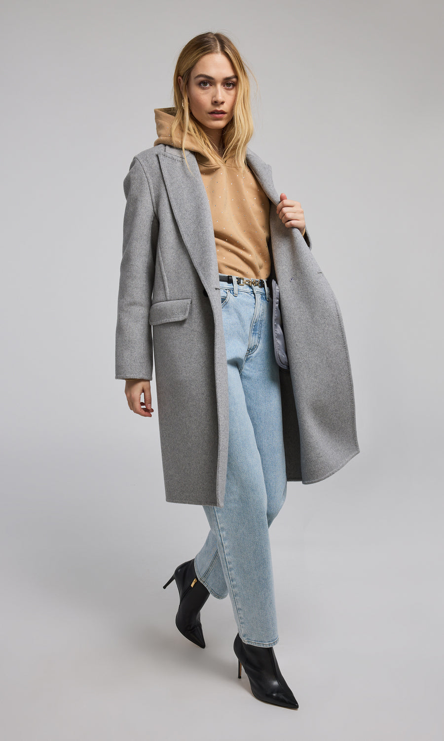 Vance Wool Coat Generation Love