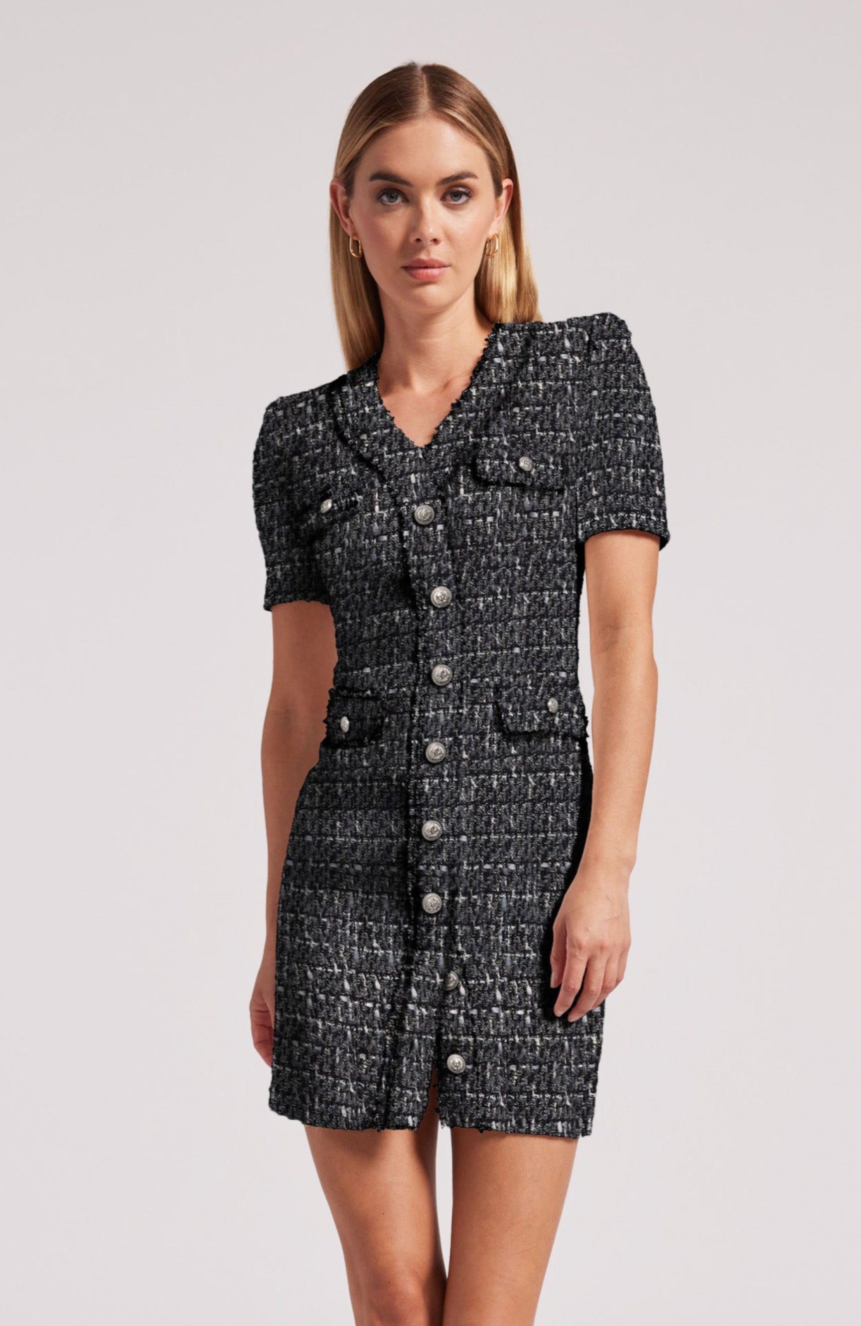 Anne Tweed Dress