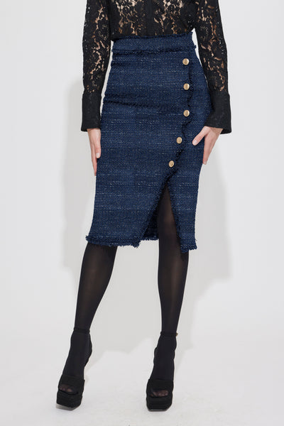 ◆Since Then◆ Spangle tweed skirt Spangle tweed skirt – SINCETHEN
