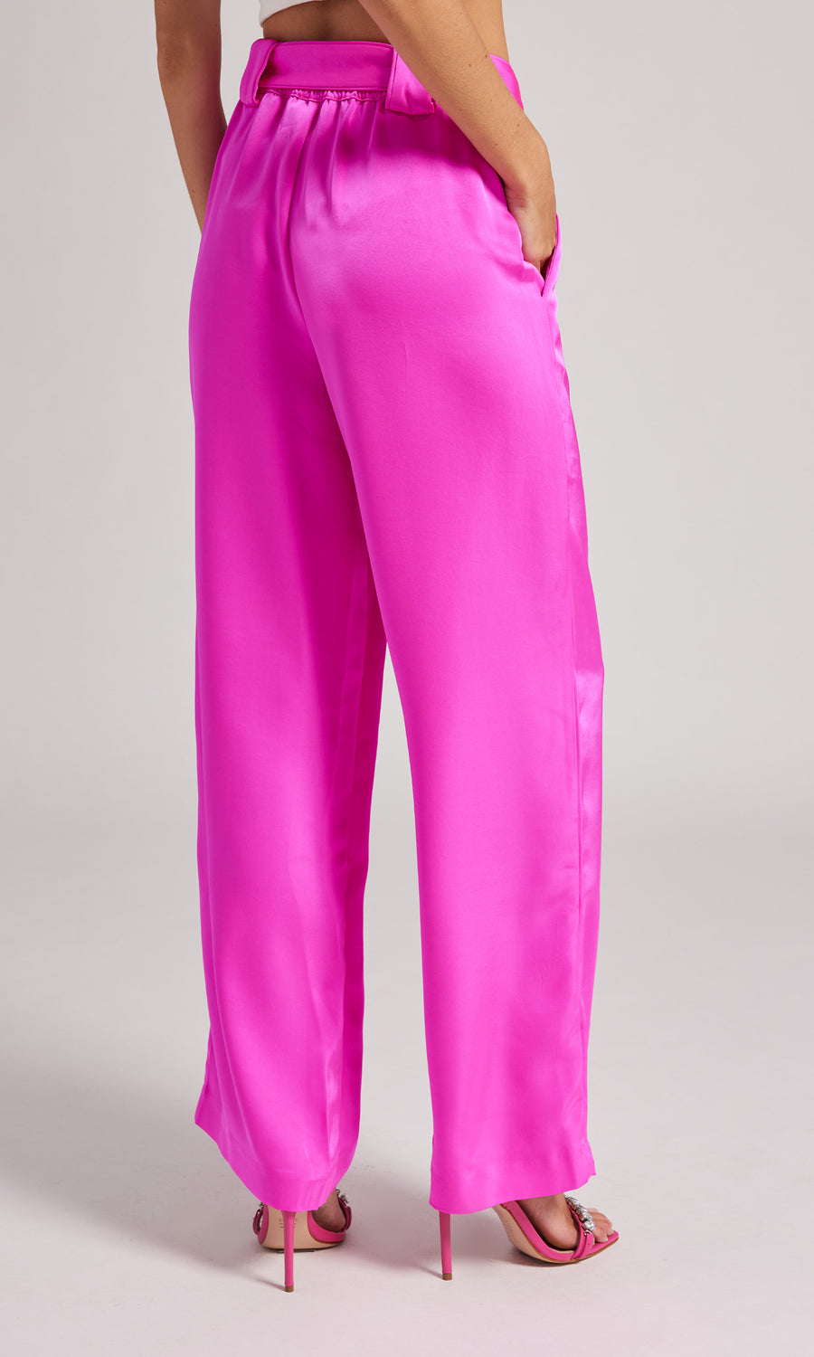 Maria Satin Pant – Generation Love