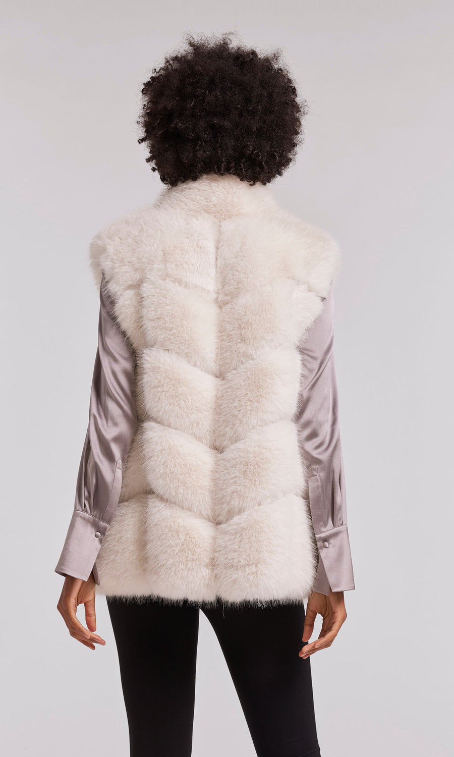 Whitley Faux Fur Vest – Generation Love
