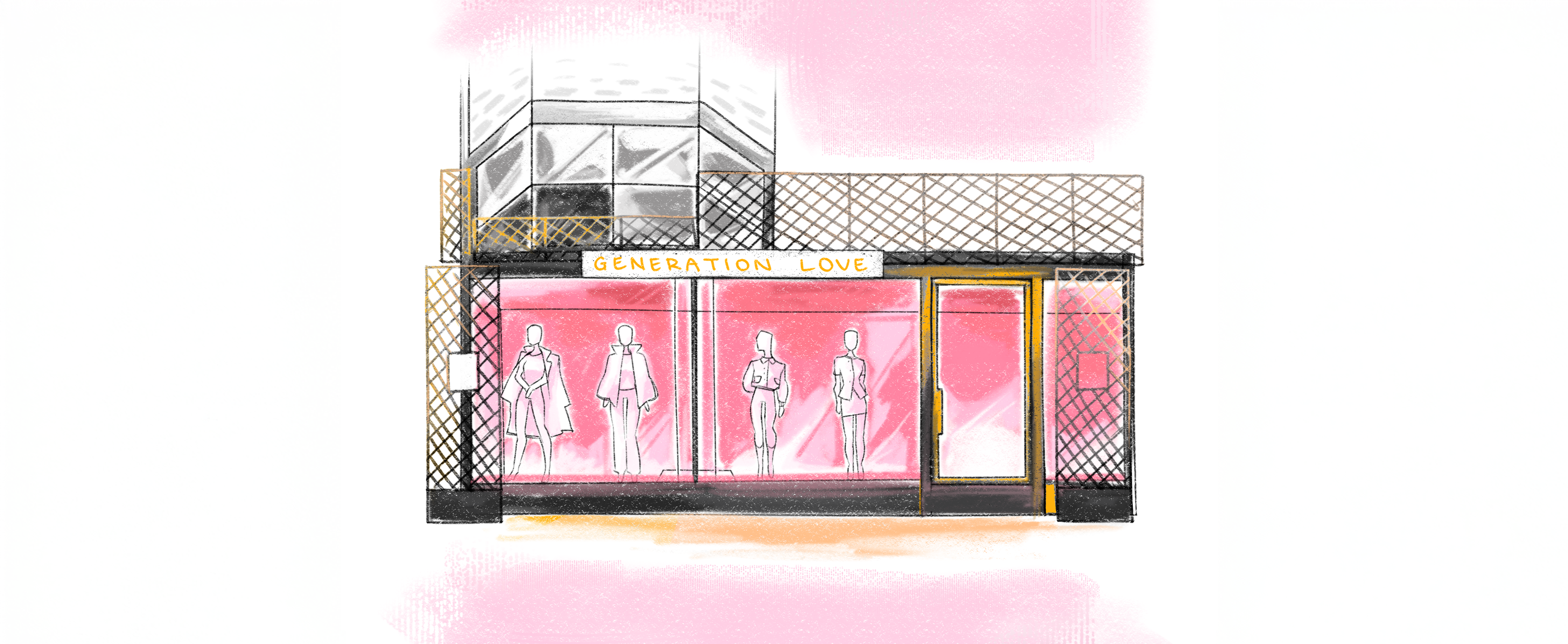 Drawing of our Madison Avenue store