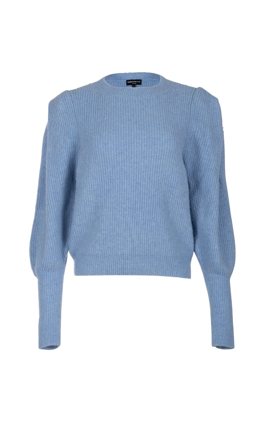 Britney Sweater - Heather Blue