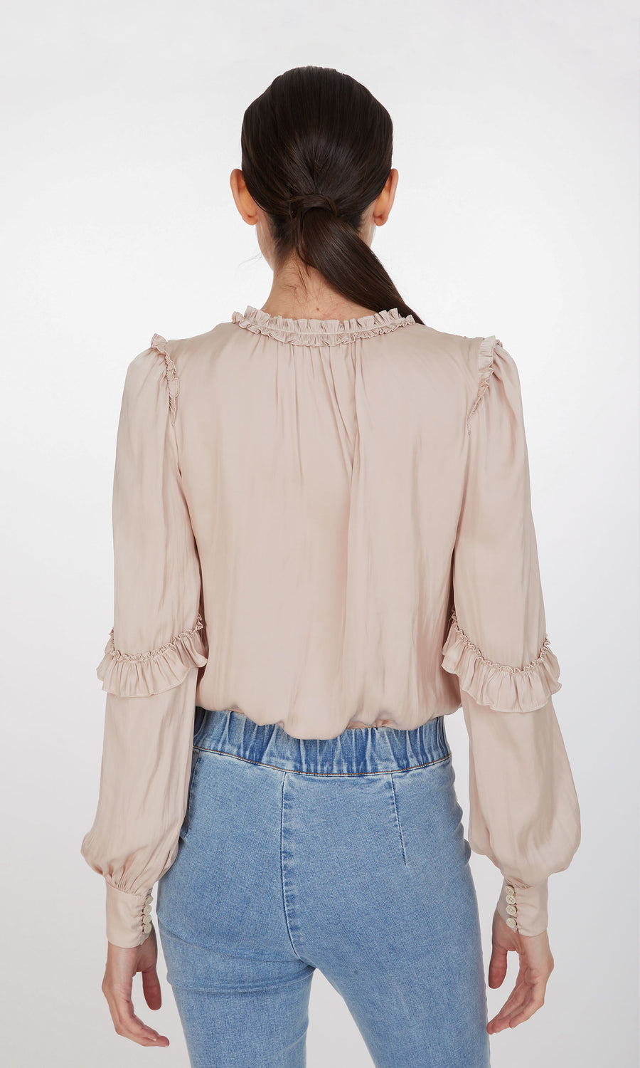 Elena Blouse - Sand Dollar