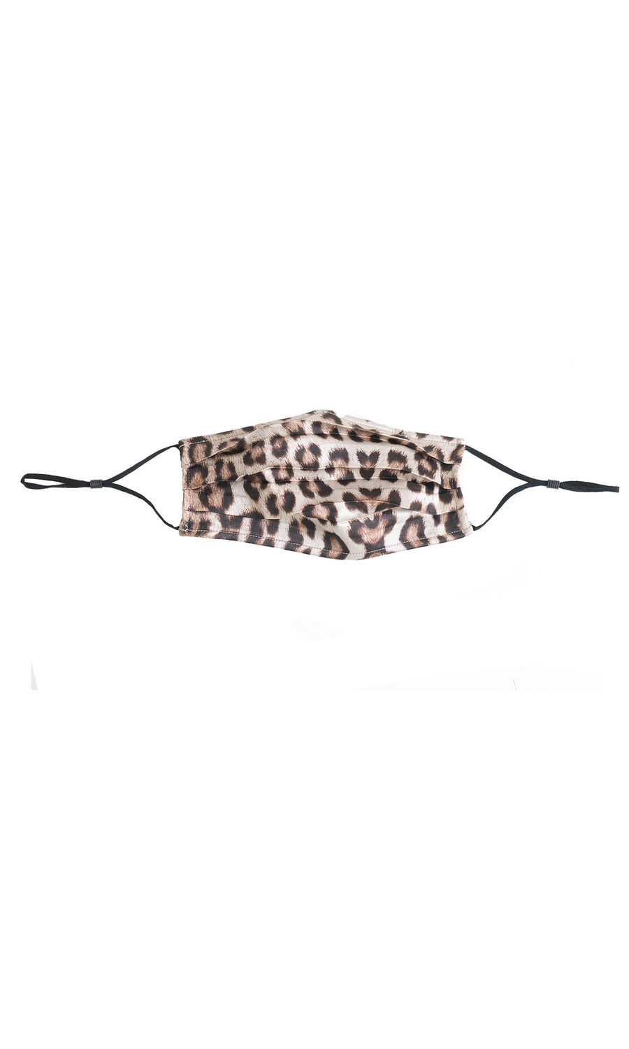 Abigail Silk Face Mask in New Spring Leopard