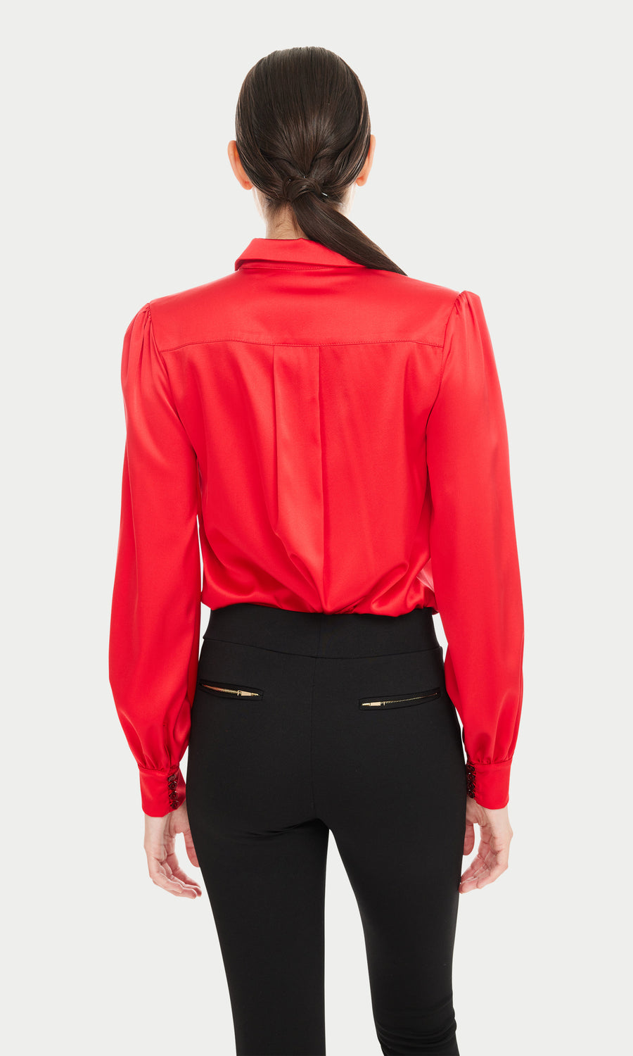 Maxwell Blouse - Red