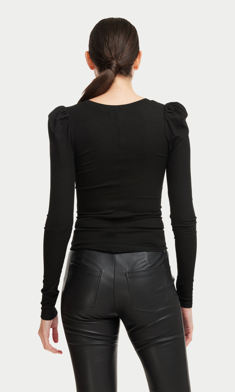 Britton Top - Black