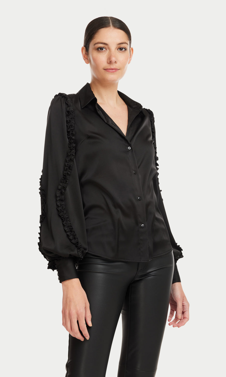 Chandler Blouse - Black