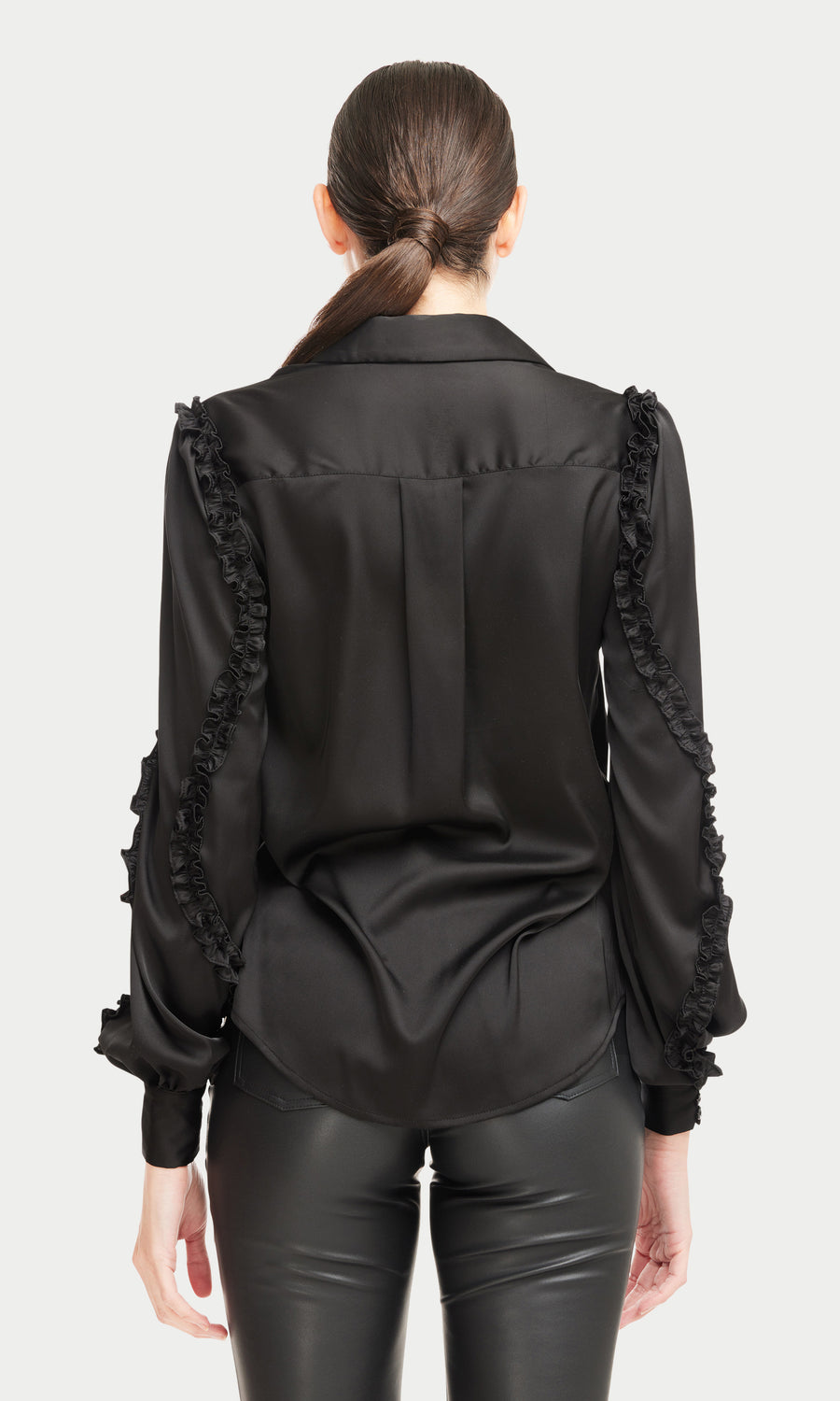 Chandler Blouse - Black