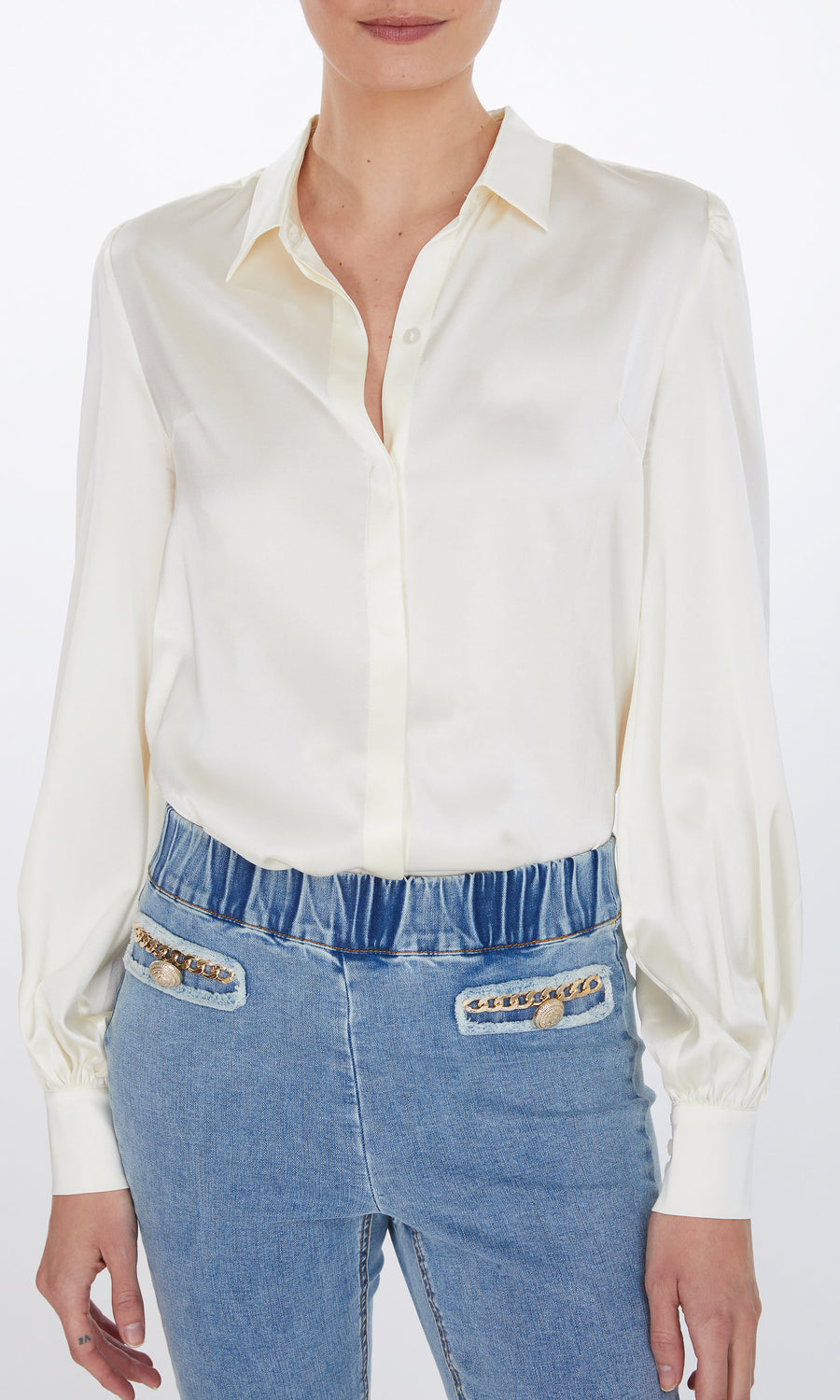 Maxwell Blouse - Off White