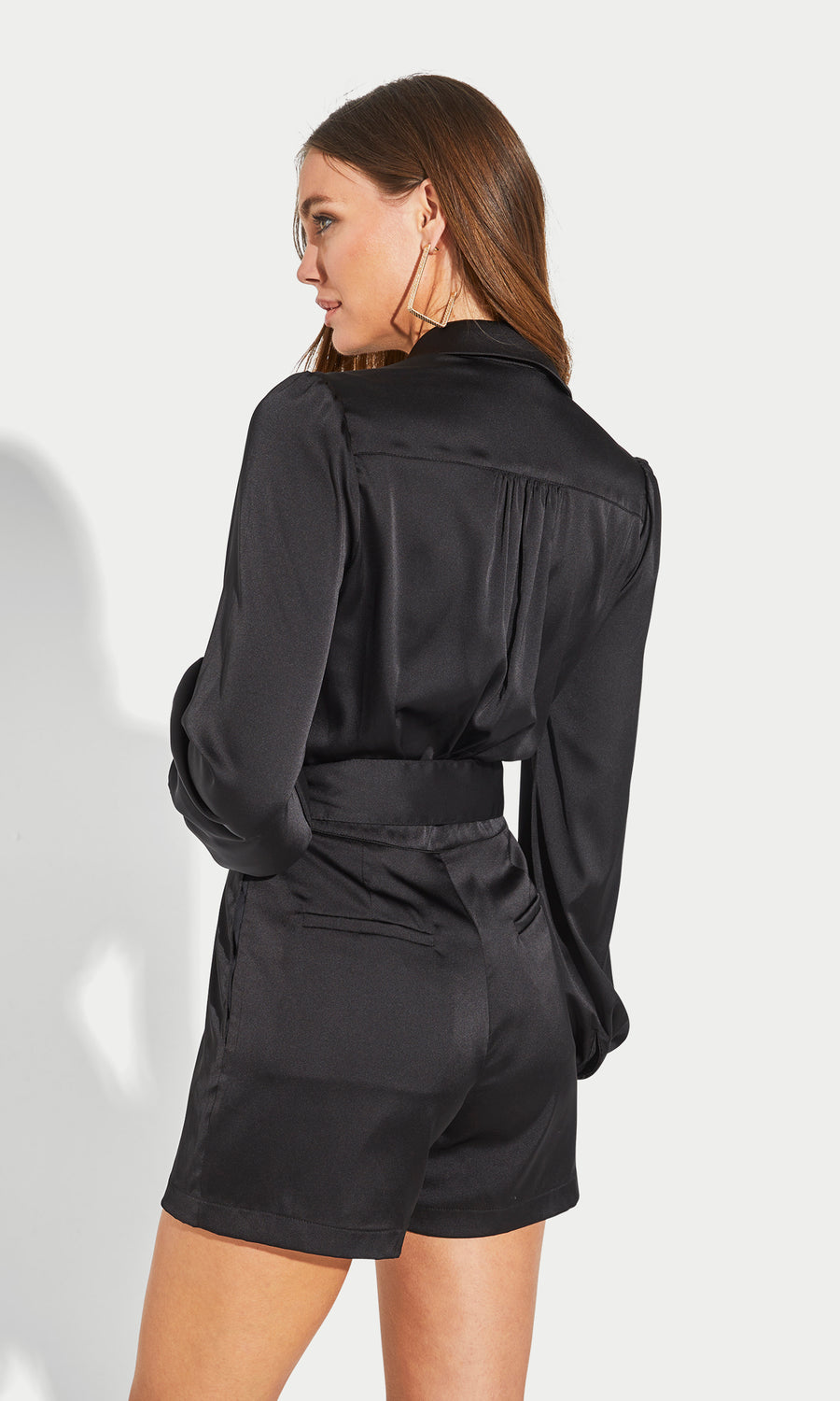 Maya Romper - Black